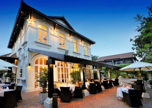 Ansara Hotel overview in Vientiane