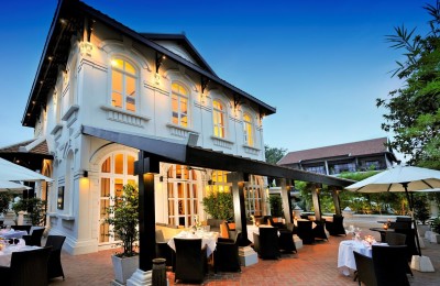 Ansara Hotel overview in Vientiane