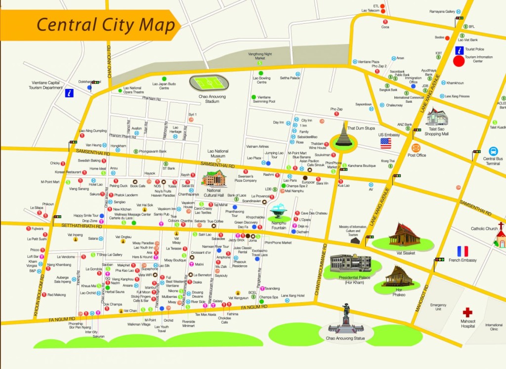 Bigger-Vientiane City Map-02