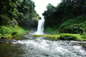 E-Tu waeterfall pakse laos