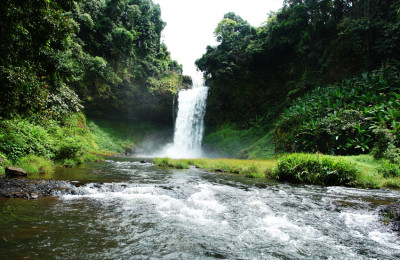 E-Tu waeterfall pakse laos