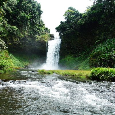 E-Tu waeterfall pakse laos