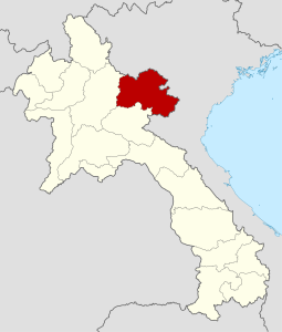 Houaphanh Province Laos