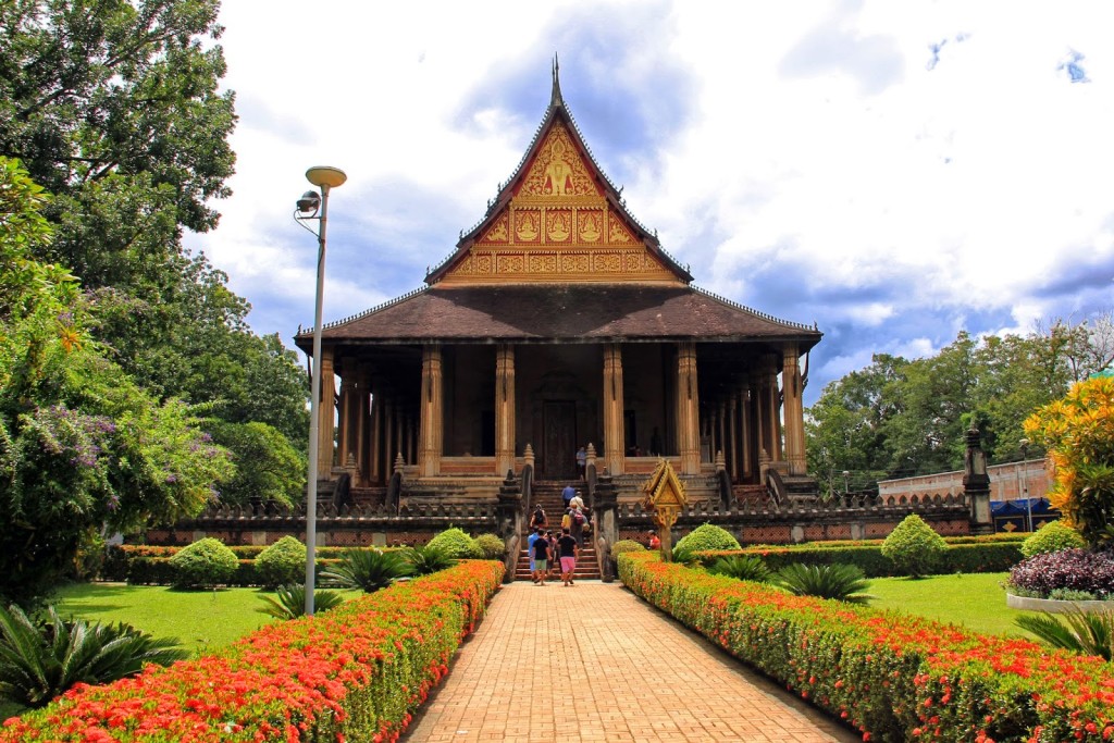 Laos wat ho phra keo