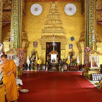 Laos Wat Si Muang