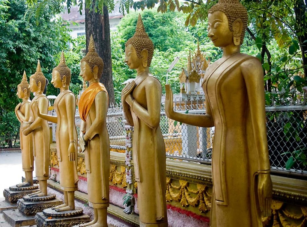 Laos Wat Si Muang
