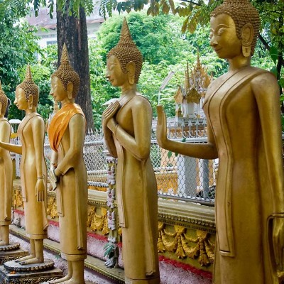 Laos Wat Si Muang