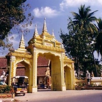 Laos Wat Si Muang