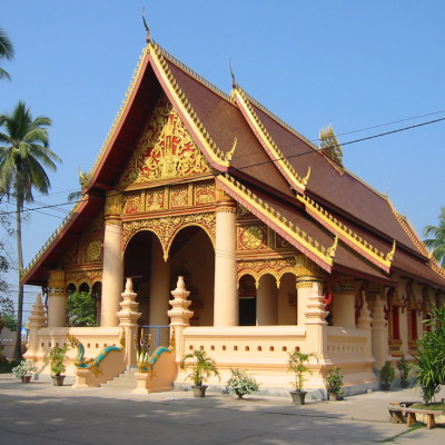 Laos Wat Si Muang