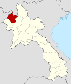 Laos_Provinces_Luang_Namtha