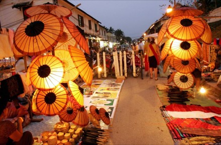 Luang Prabang night market