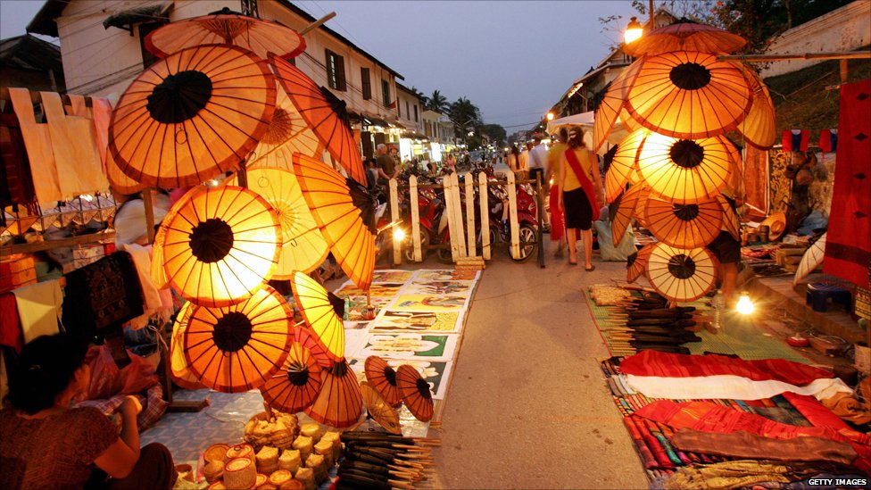 Luang Prabang night market