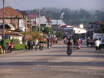 Oudomxay Laos