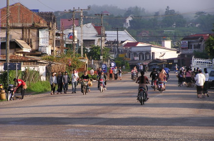 Oudomxay Laos