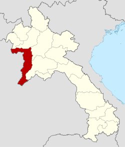 Sayabouly province laos