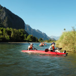 Vang Vieng Kayaking 1