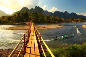 Vang Vieng Landscape