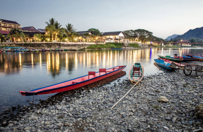 Vang Vieng Riverside