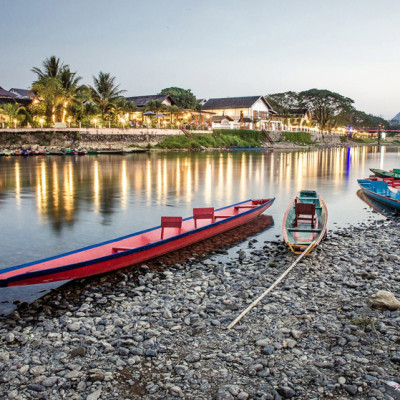 Vang Vieng Riverside