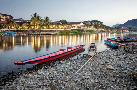 Vang Vieng Riverside