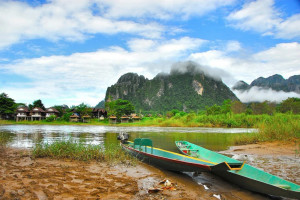 Vang vieng View