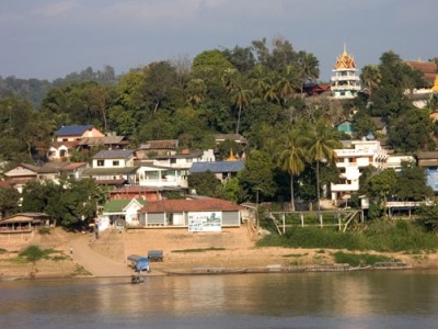 HouayXai maps Laos