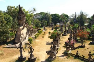 Laos Buddha Park