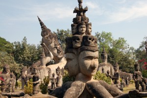 Laos Buddha Park