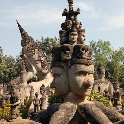 Laos Buddha Park