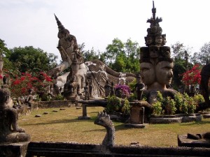 Laos Buddha Park