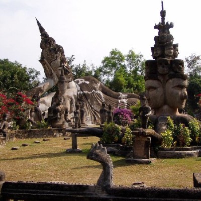 Laos Buddha Park