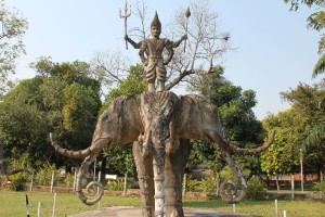 Laos Buddha Park