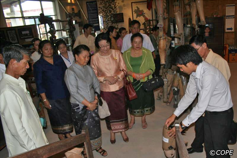 Laos Cooperative Orthotic and Prosthetic Enterprise