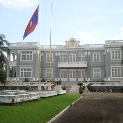 Laos Presidential Palace