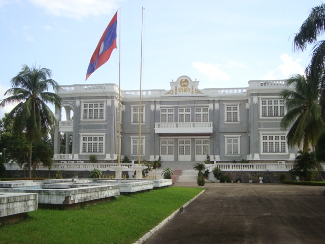 Laos Presidential Palace