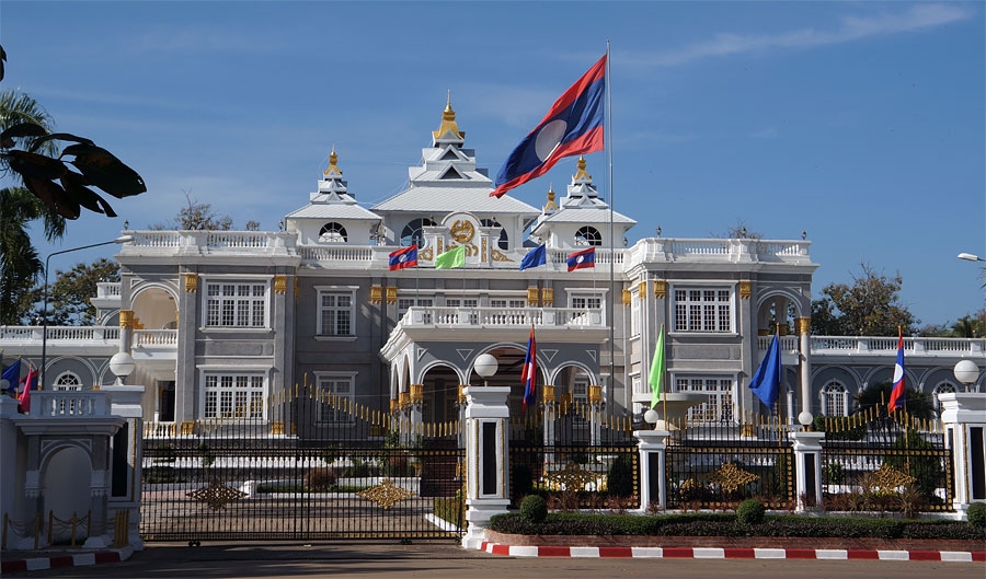 Laos Presidential Palace