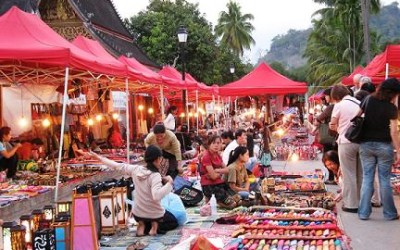 laos shopping