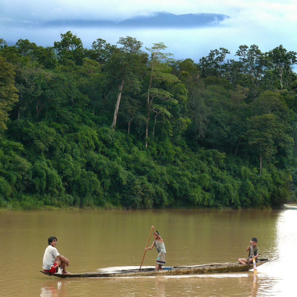 trekking in Dong Amphan