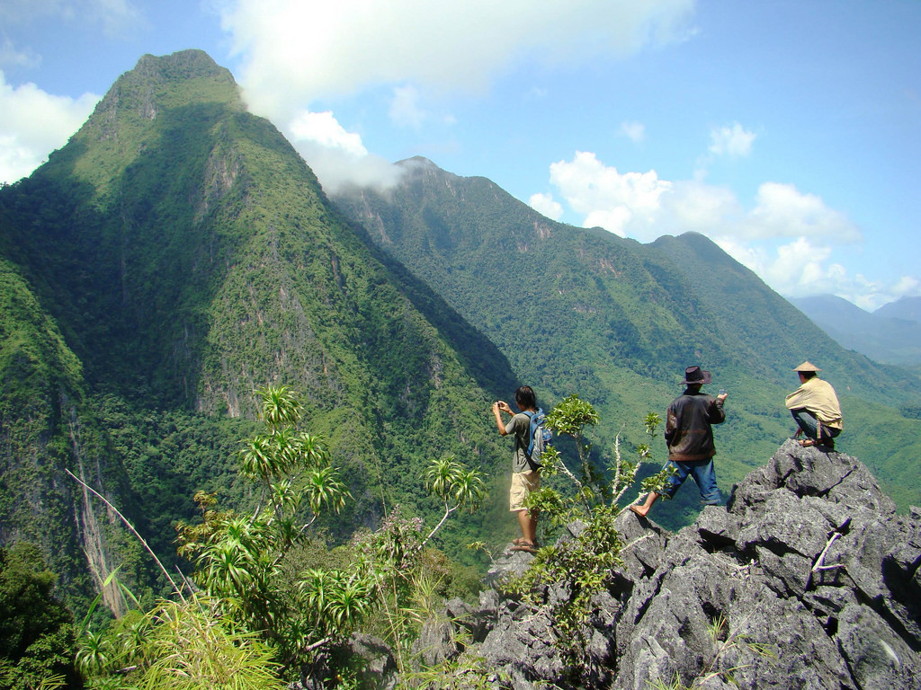 Trekking in Laos