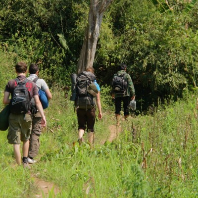 Trekking in Laos