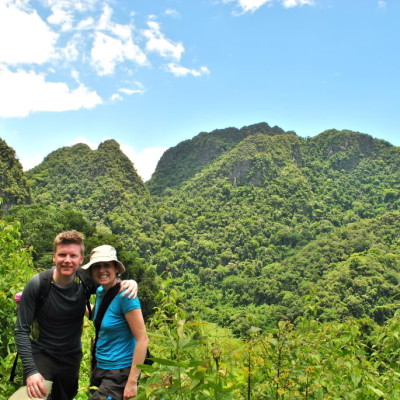 Trekking in Laos