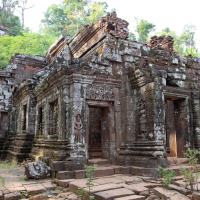 Wat Phu (meaning ‘mountain temple’)