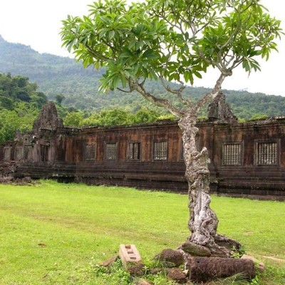 Wat Phu (meaning ‘mountain temple’)