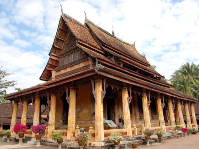 Vientiane Wat Si Saket