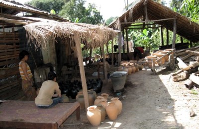 Ban Chan village in Luang Prabang