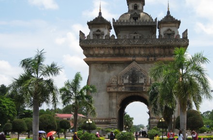 Patuxai Vientiane