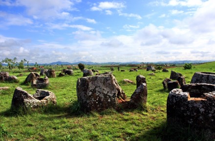 Plain of Jars Xieng Khoang Laos