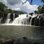 Tadlo waterfall in Pakse