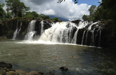 Tadlo waterfall in Pakse