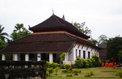 Wat Visoun in Luang Prabang